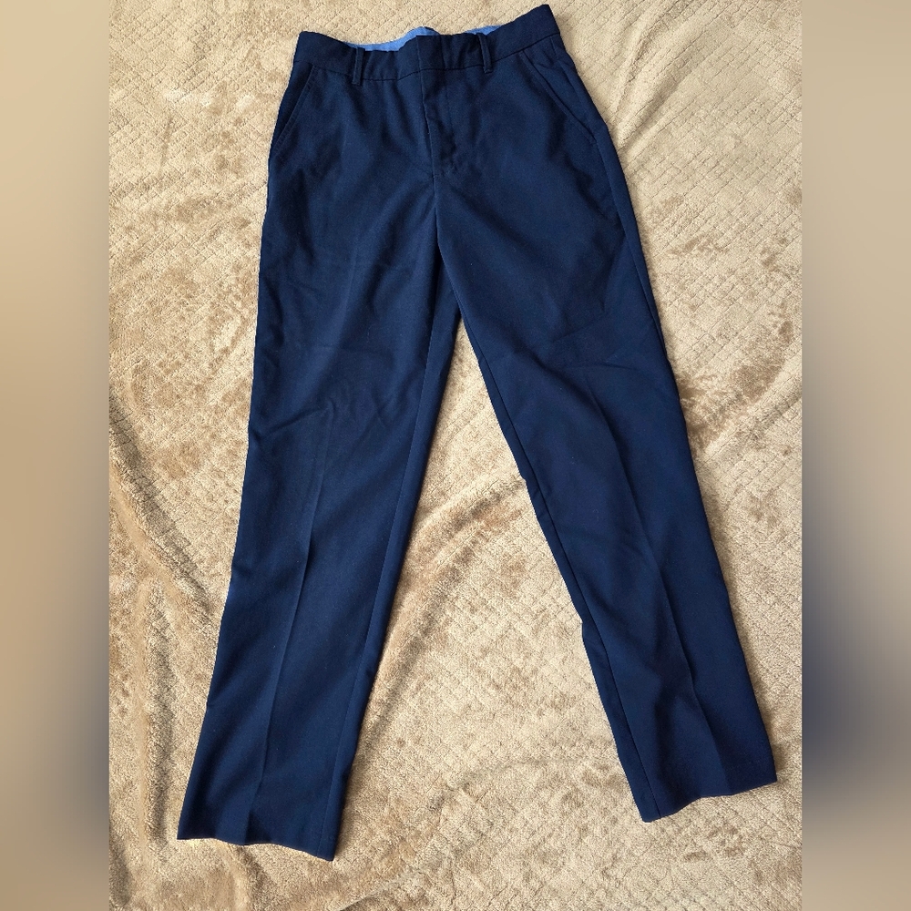 Izod‎ Kids Navy Formal Trousers